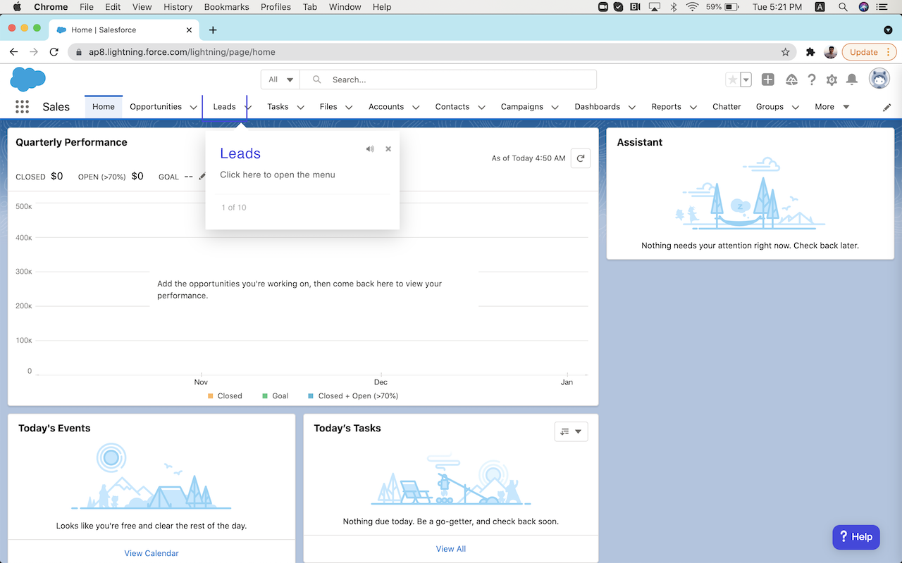 Gyde for SalesForce截图1