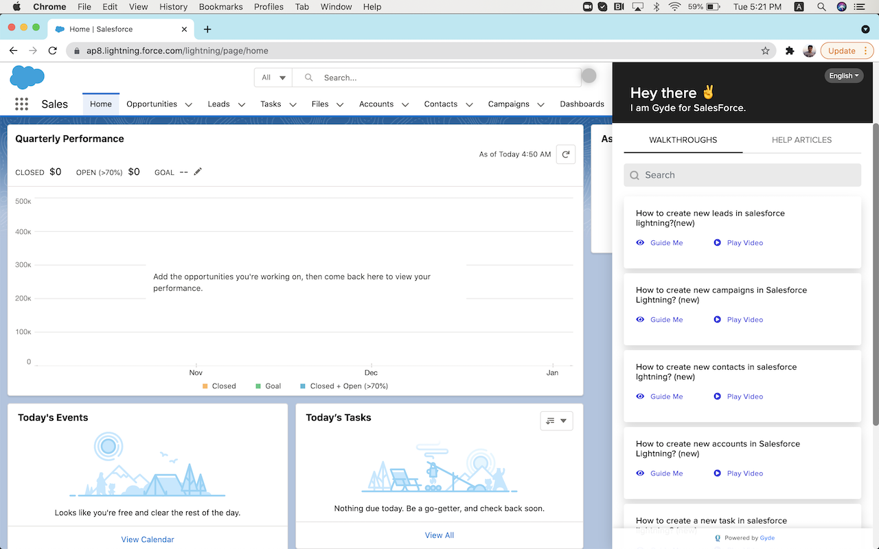 Gyde for SalesForce截图3