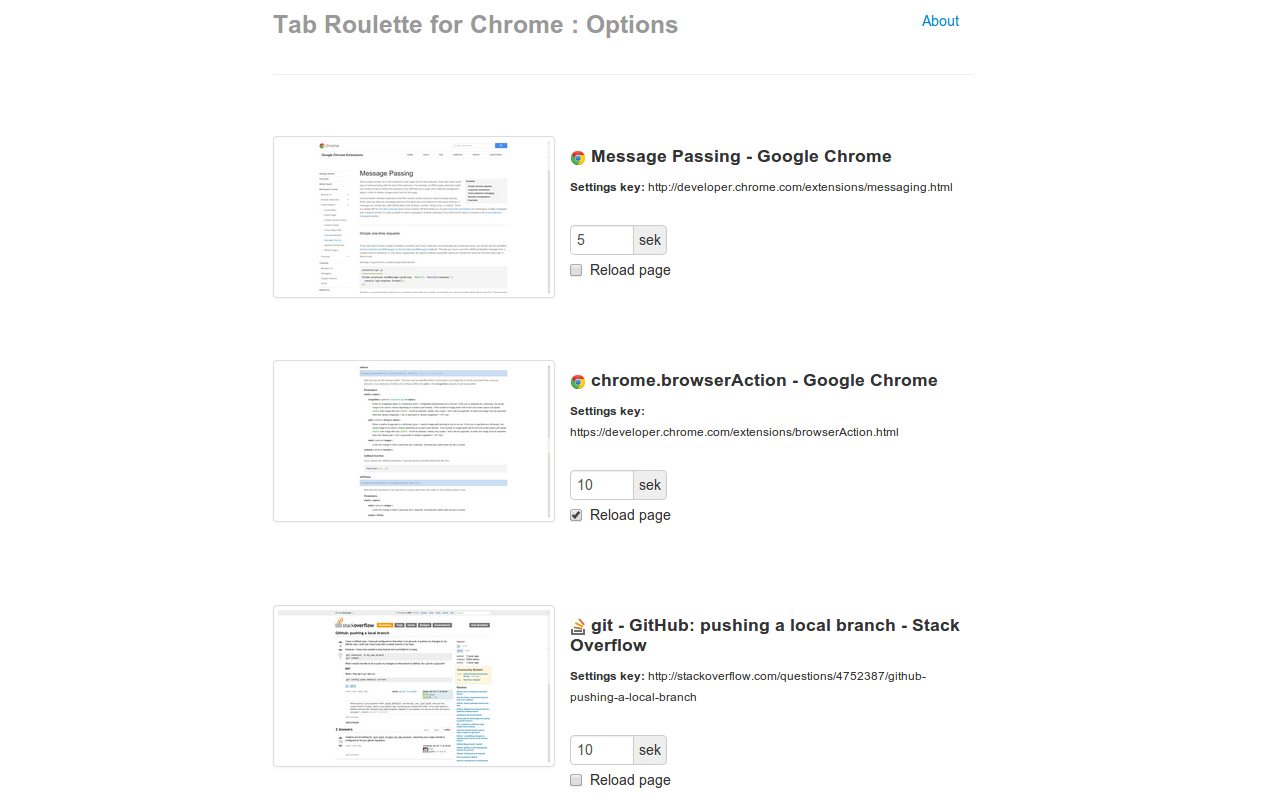 Tab Roulette截图1