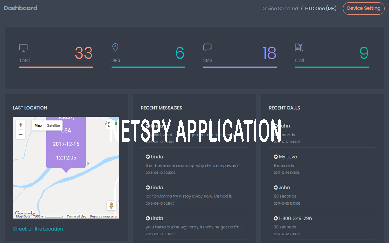 NetSpy - Mobile Spy截图1