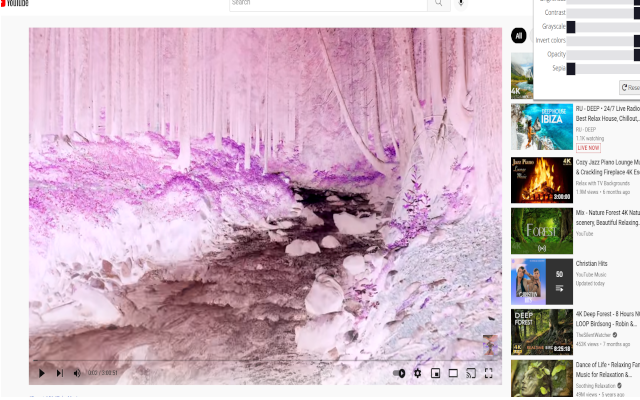 YouTube color adjust截图1