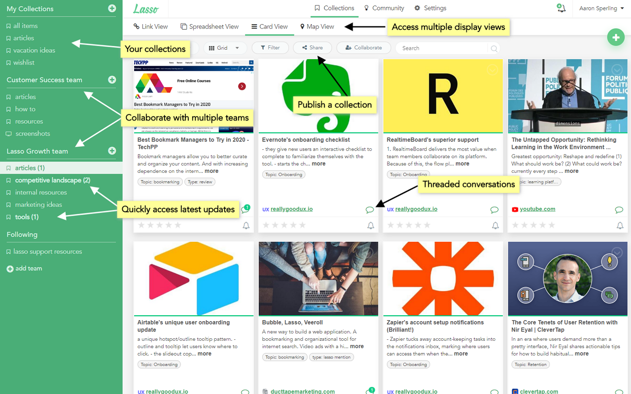 Lasso Bookmark Manager截图1