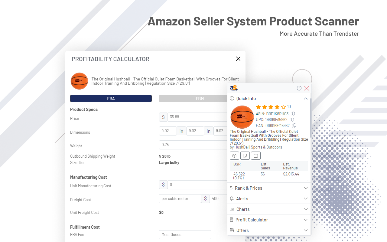 Amazon Seller System Product Scanner截图1