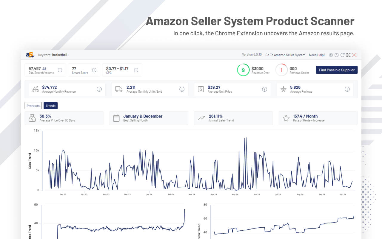Amazon Seller System Product Scanner截图3