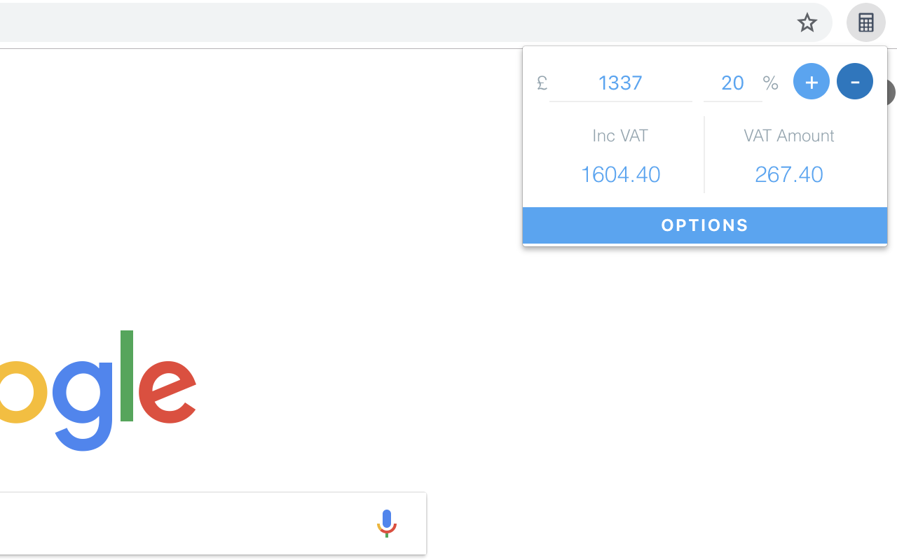 Quick VAT Calculator截图1