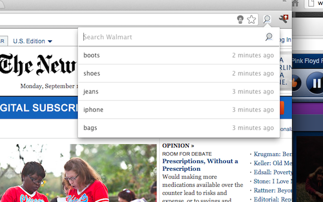 Walmart for Chrome截图1