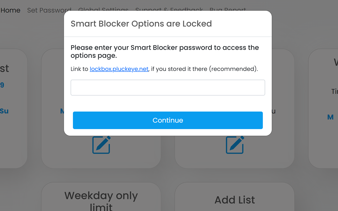Smart YouTube Blocker (Beta)截图1