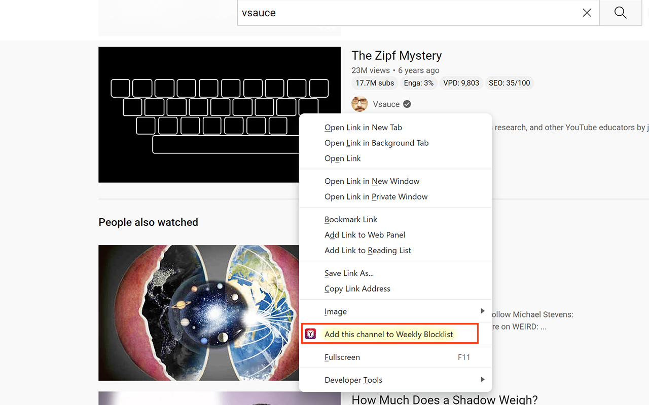 Smart YouTube Blocker (Beta)截图3