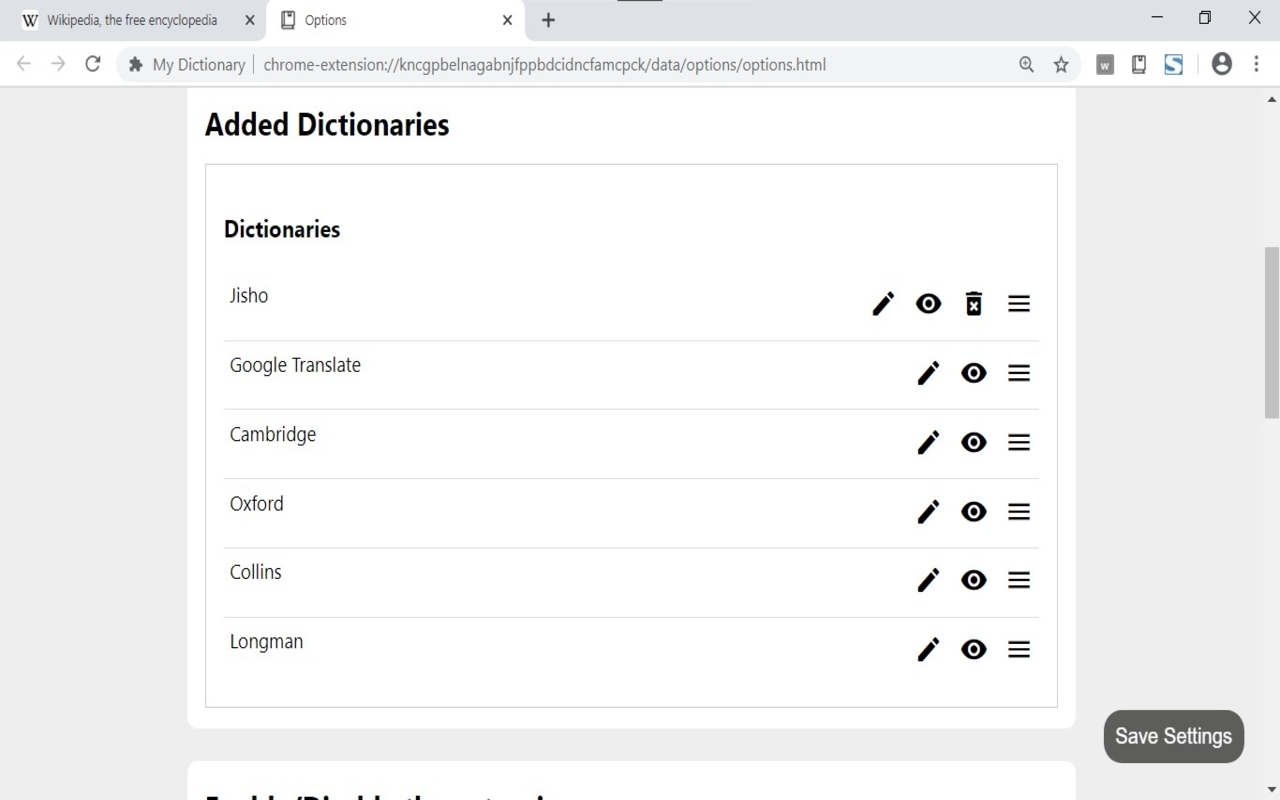My Dictionary截图5