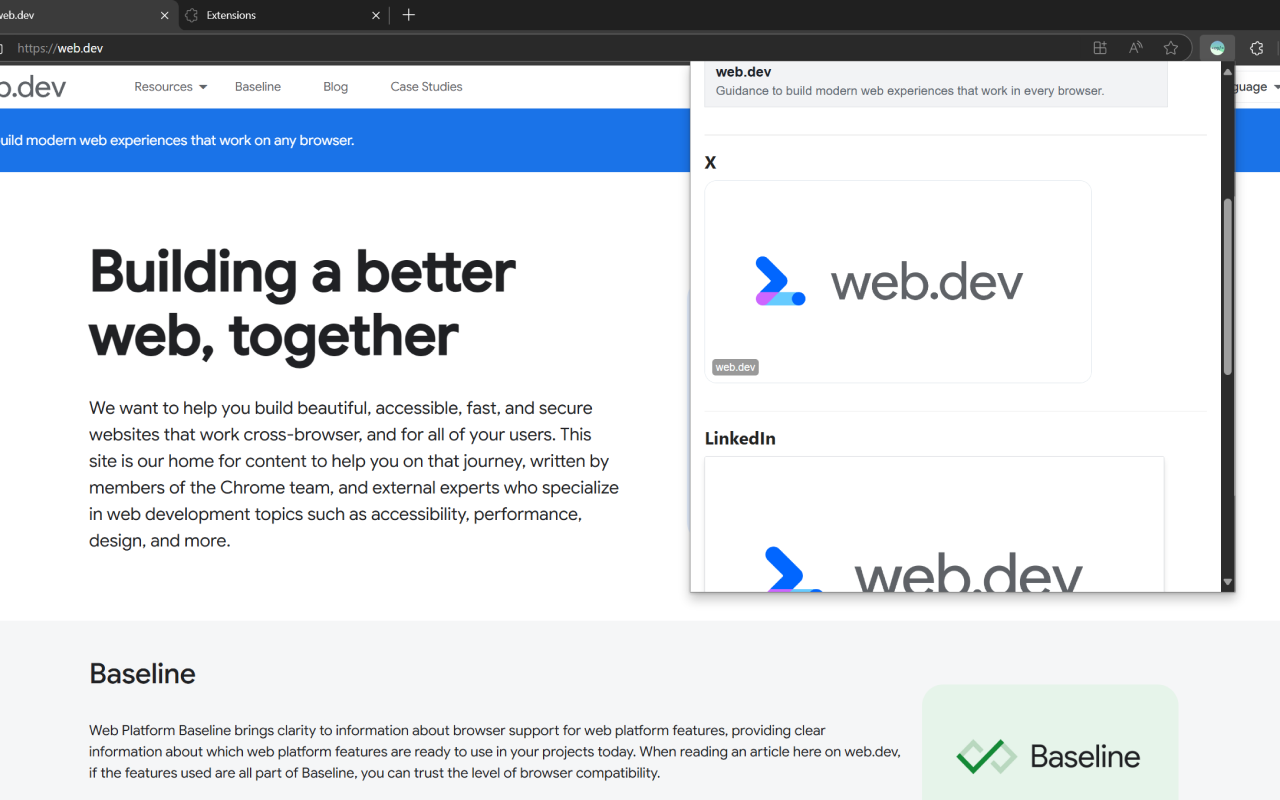 Social Media Link Preview截图1