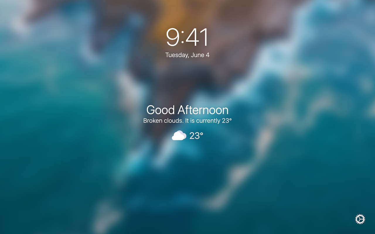 Bonjourr · Minimalist Startpage截图3