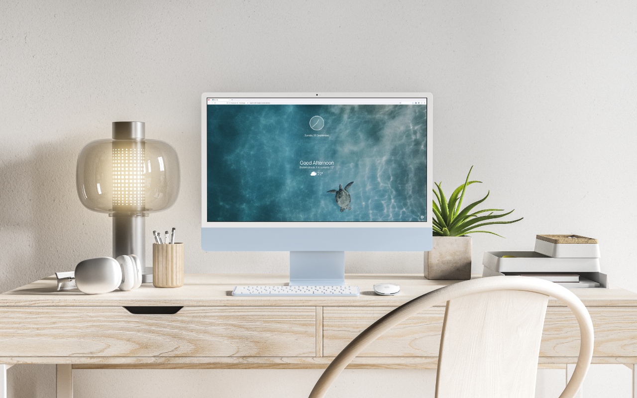 Bonjourr · Minimalist Startpage截图4