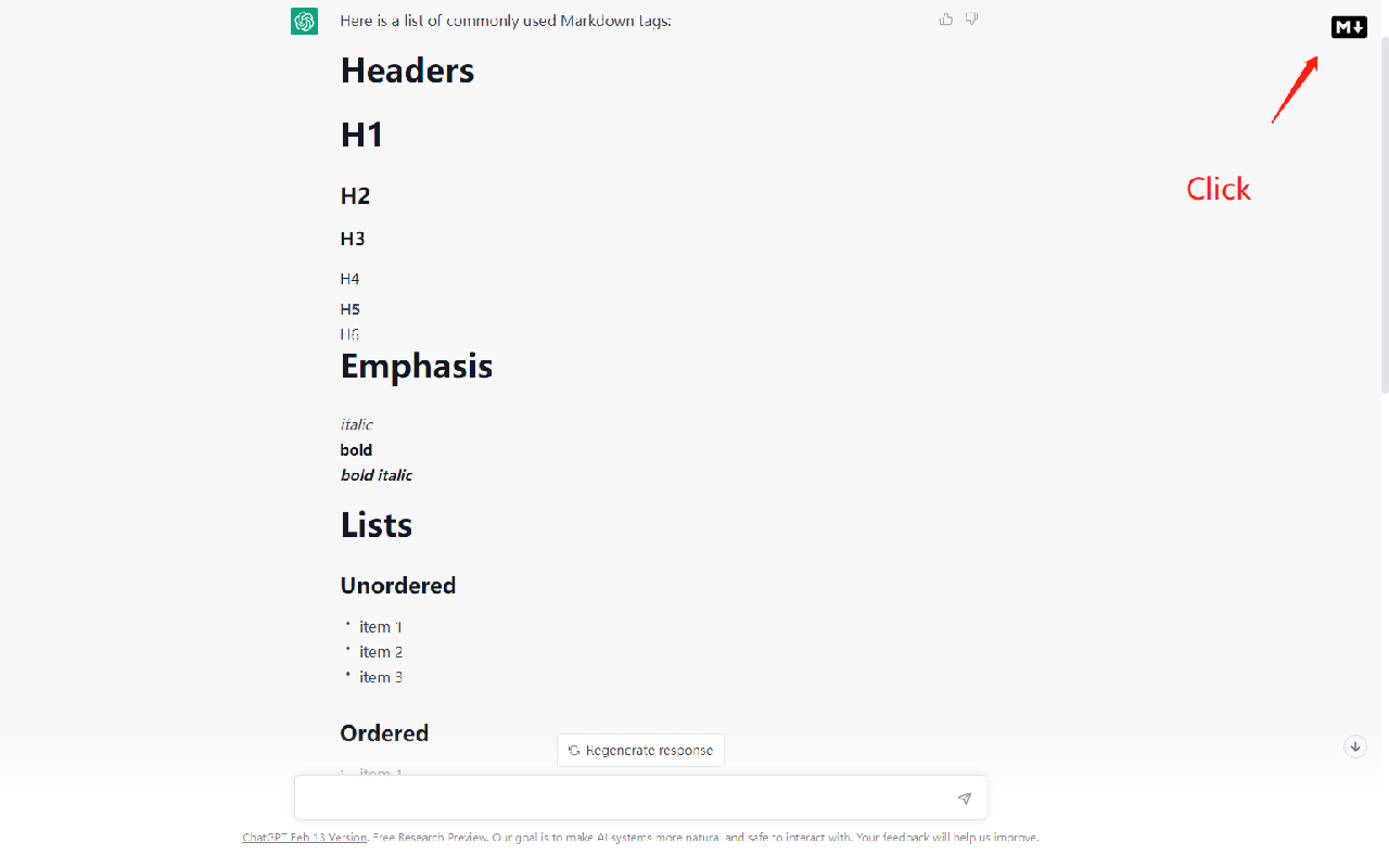 ChatGPT to Markdown截图1