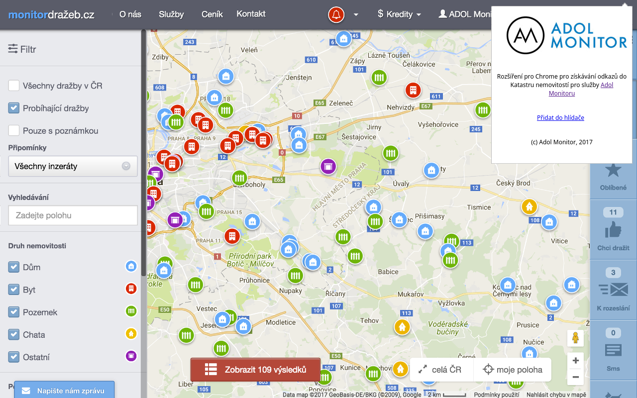 Adol Monitor rozšíření截图1
