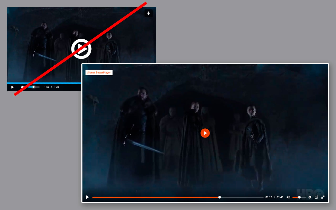 Sibnet BetterPlayer截图1
