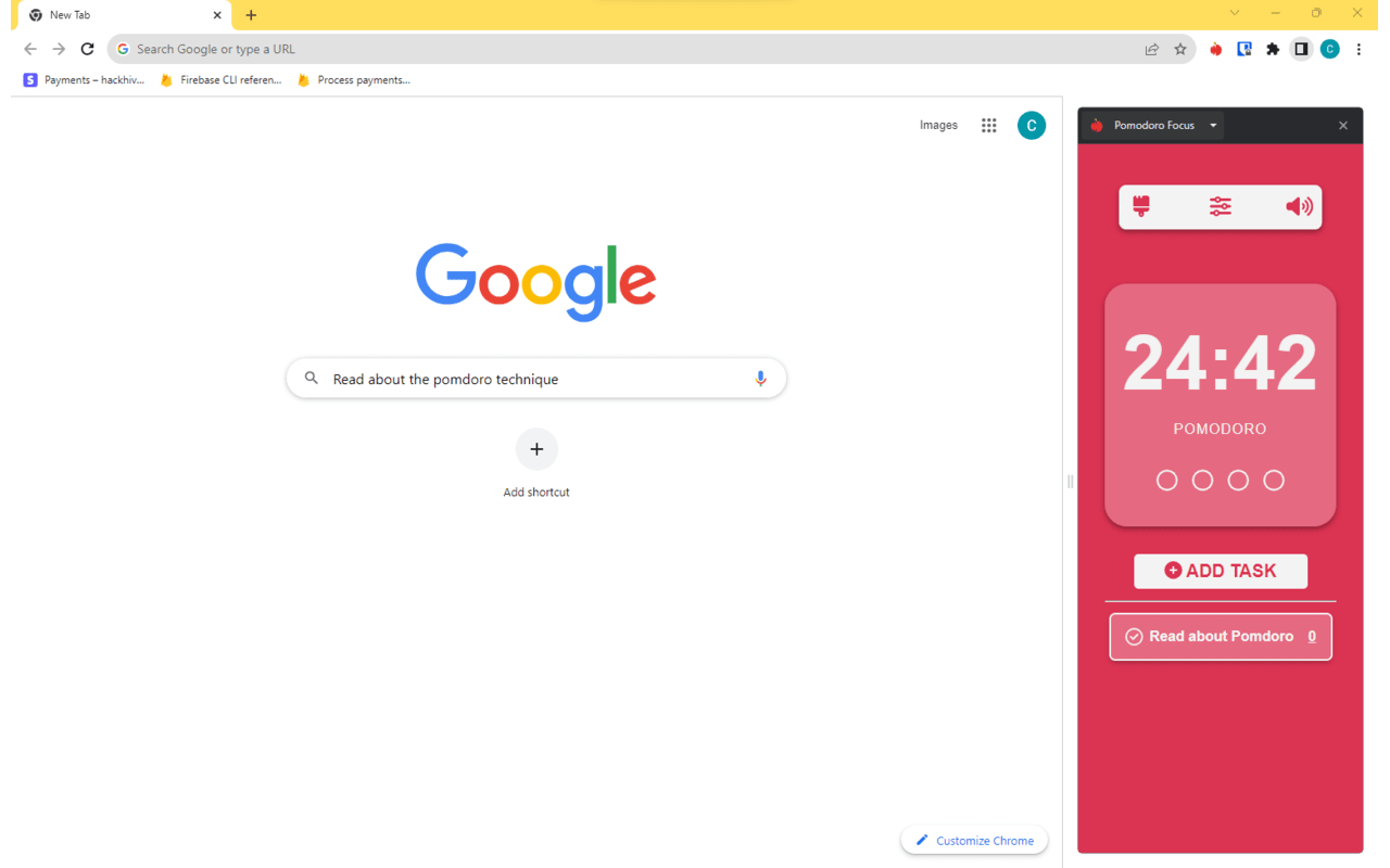 Pomodoro Focus - Task Management截图3