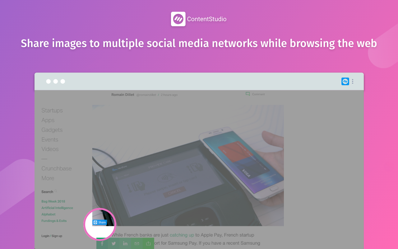 ContentStudio - Social Media Scheduler截图1