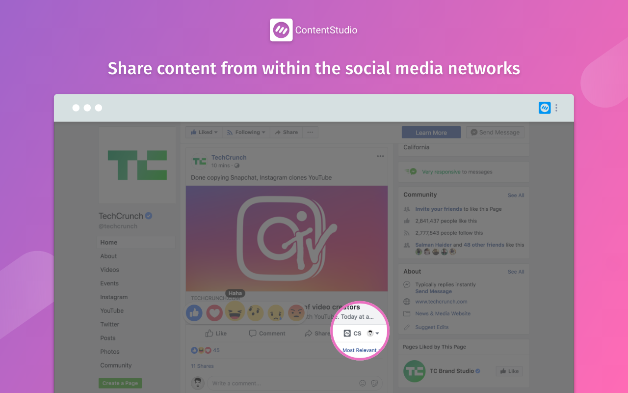 ContentStudio - Social Media Scheduler截图5