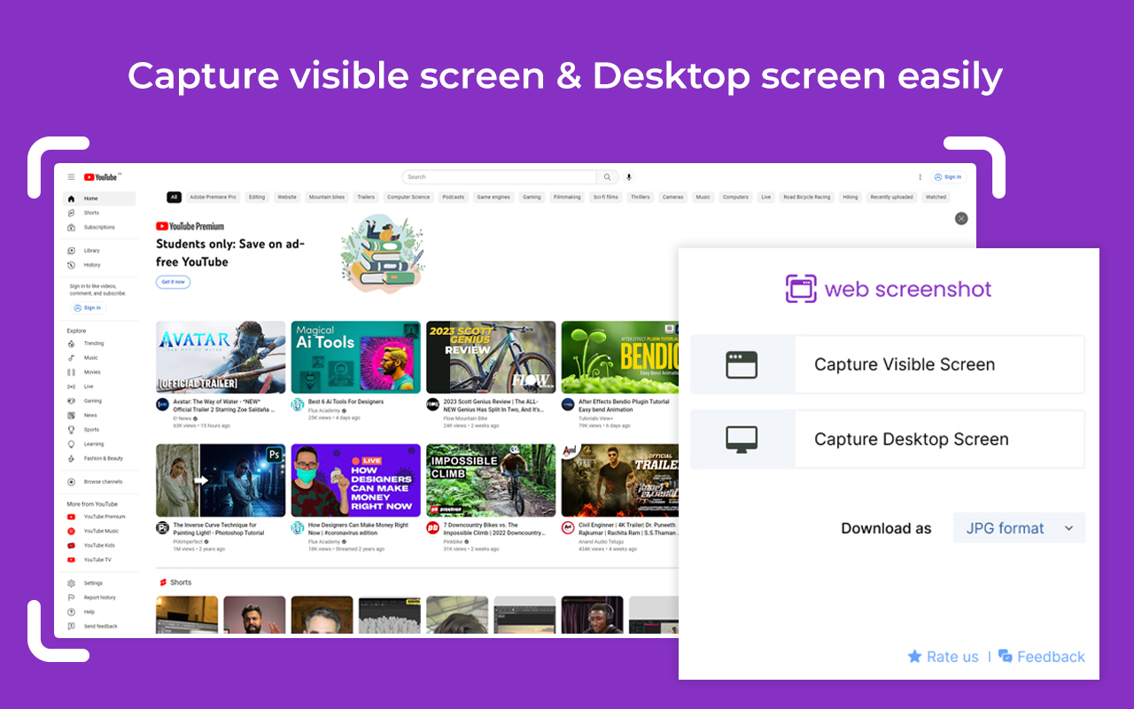 Web屏幕截图截图2