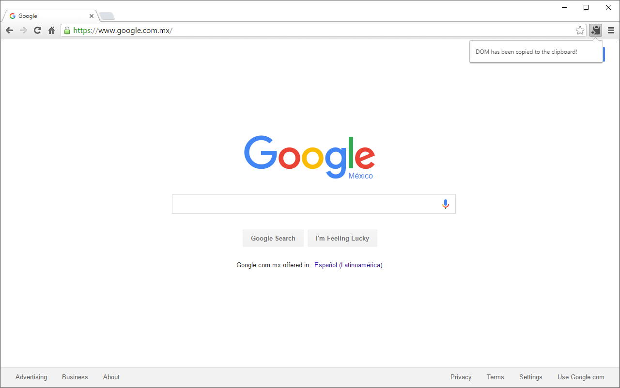 Copy DOM Content截图2
