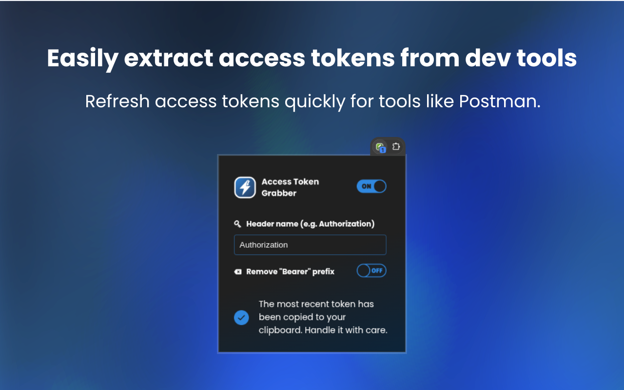Access Token Grabber截图2