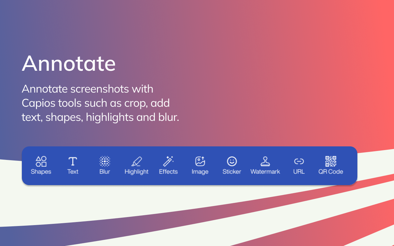 Capios - OCR, Screenshot & Video Capture Tool截图2