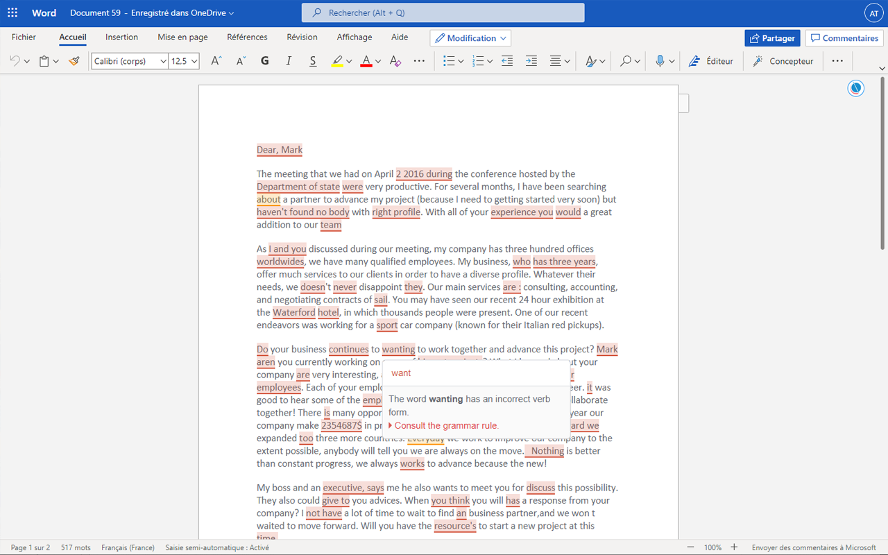 Spell checker and Grammar checker by Scribens截图2