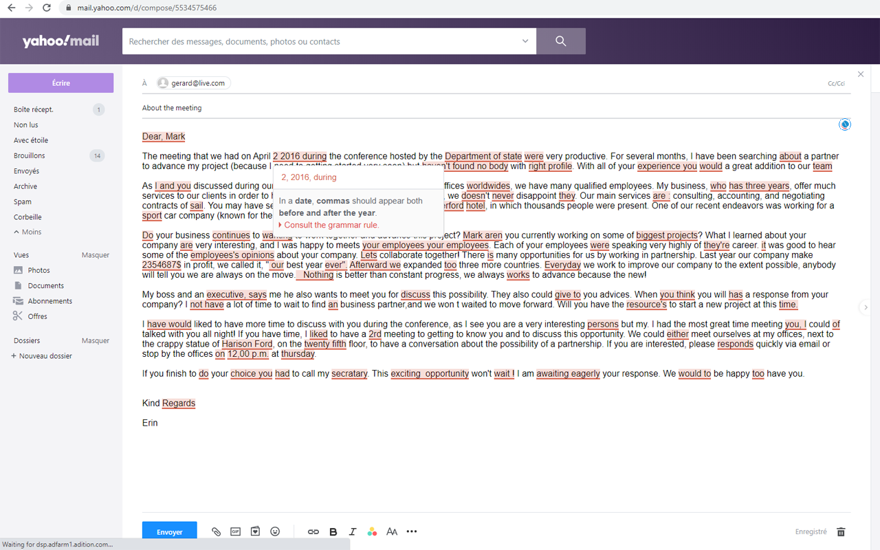 Spell checker and Grammar checker by Scribens截图3