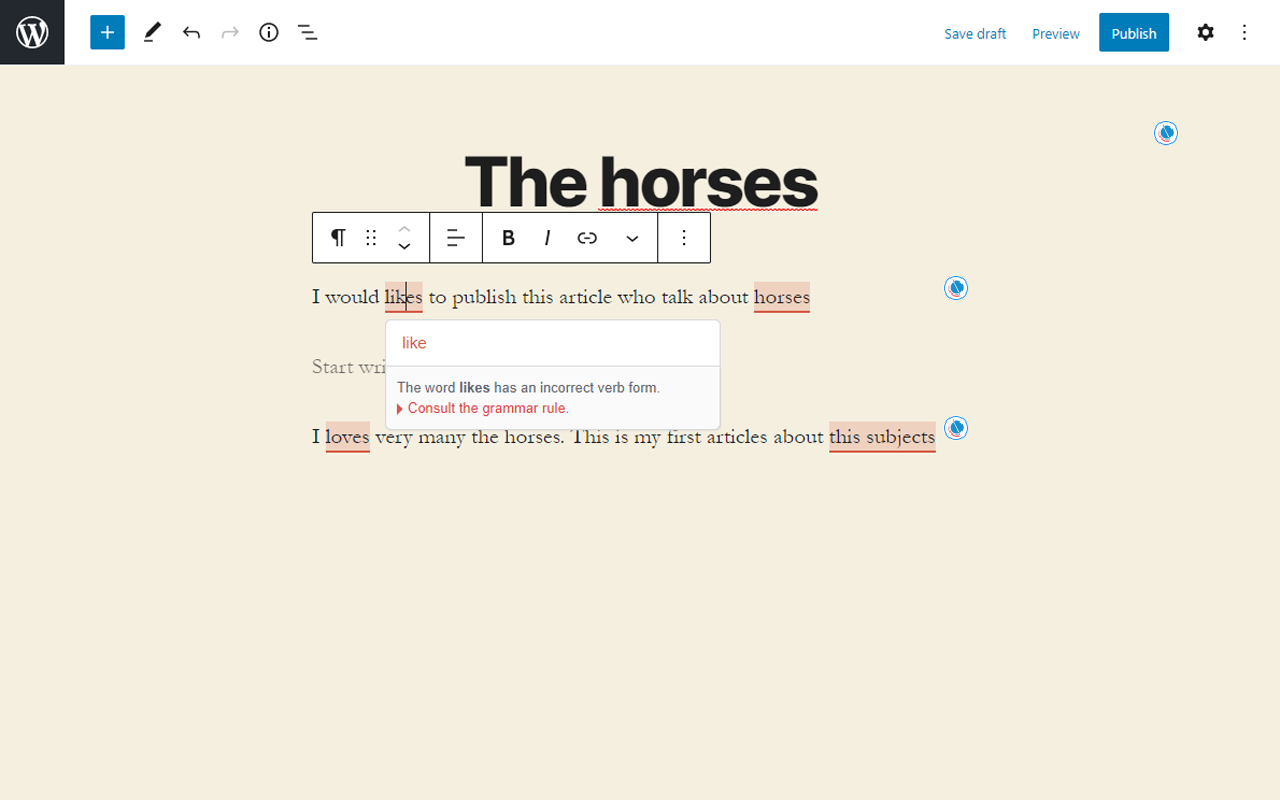 Spell checker and Grammar checker by Scribens截图5