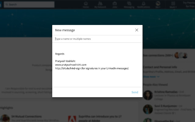 SignatureSync: Pro Signatures截图4