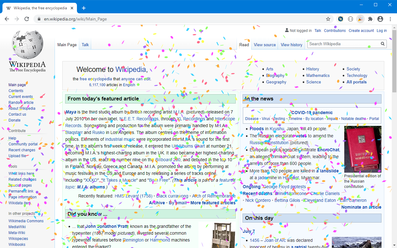 Confetti Cannon!截图1