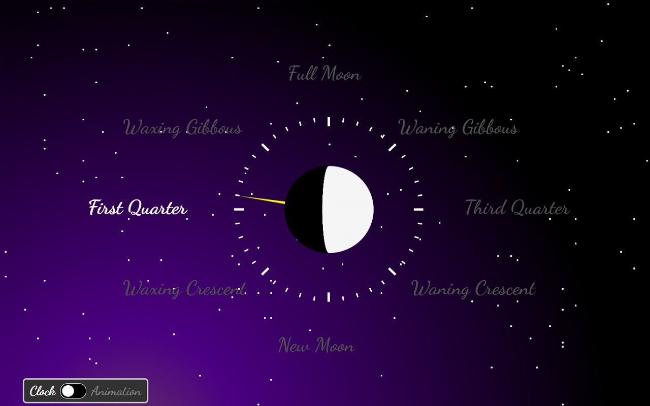 Lunar Clock截图1