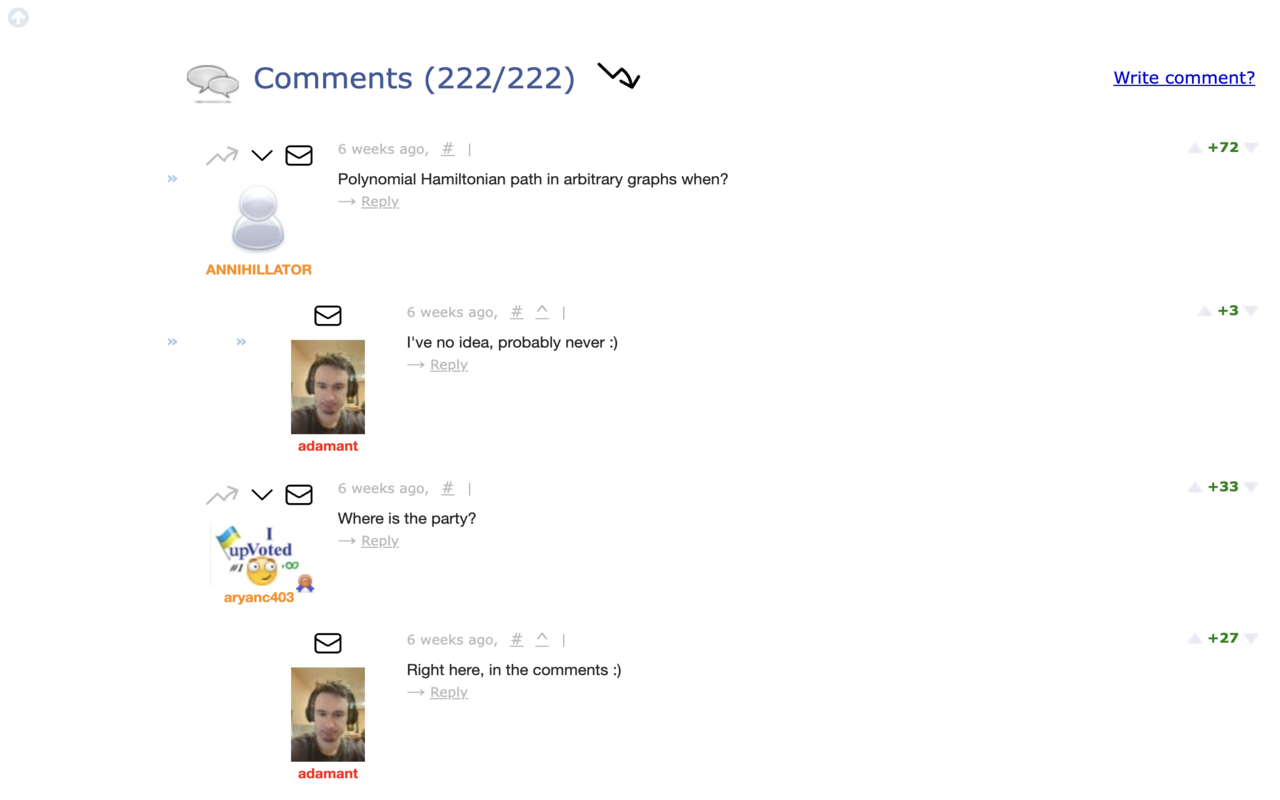 Codeforces Better Comments截图3