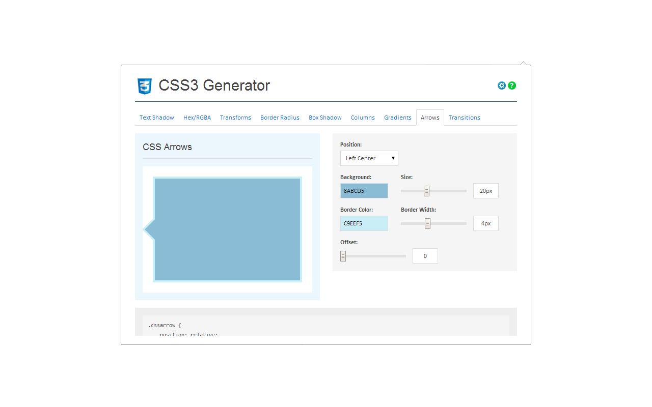 CSS3 Generator截图2