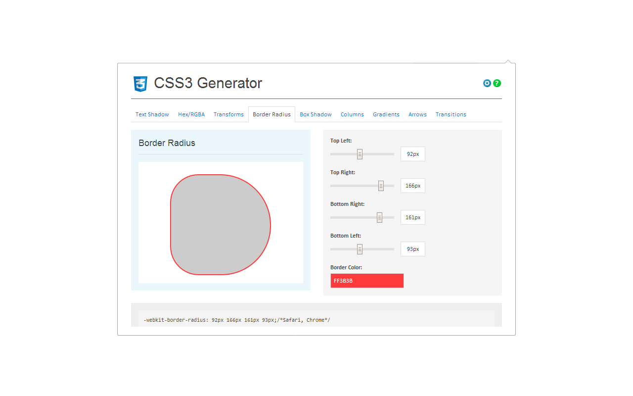 CSS3 Generator截图3