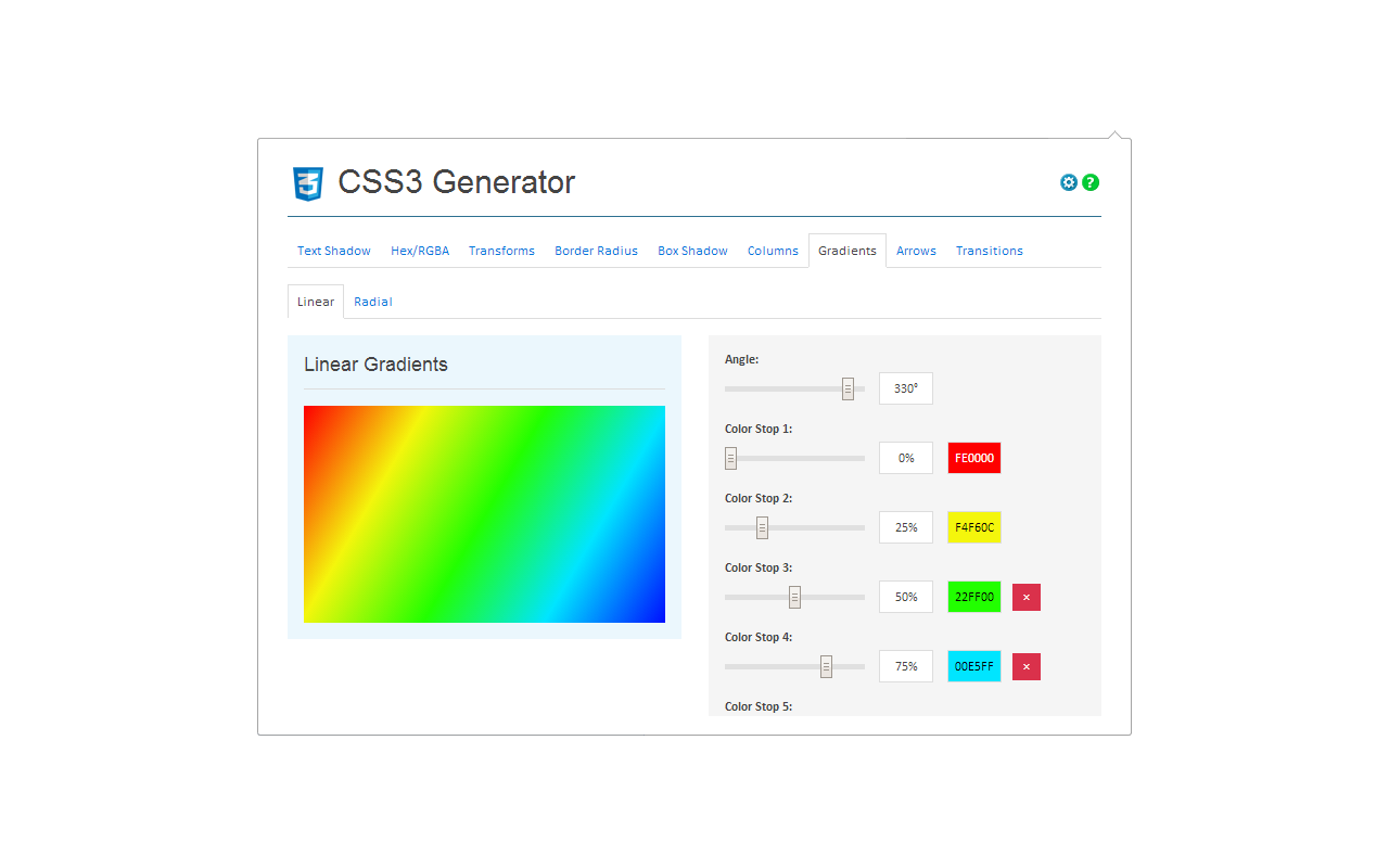CSS3 Generator截图4