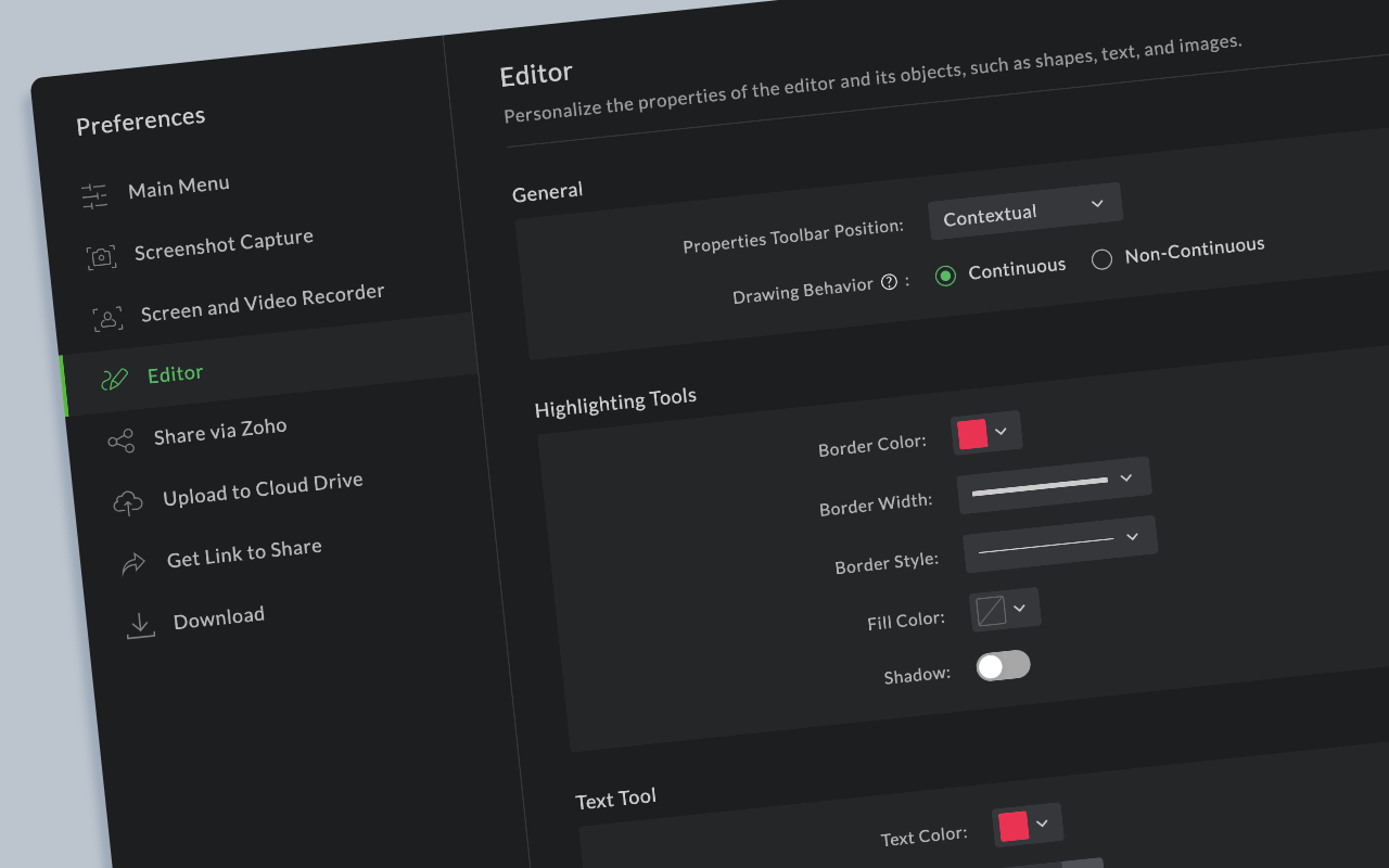 Zoho Annotator截图2