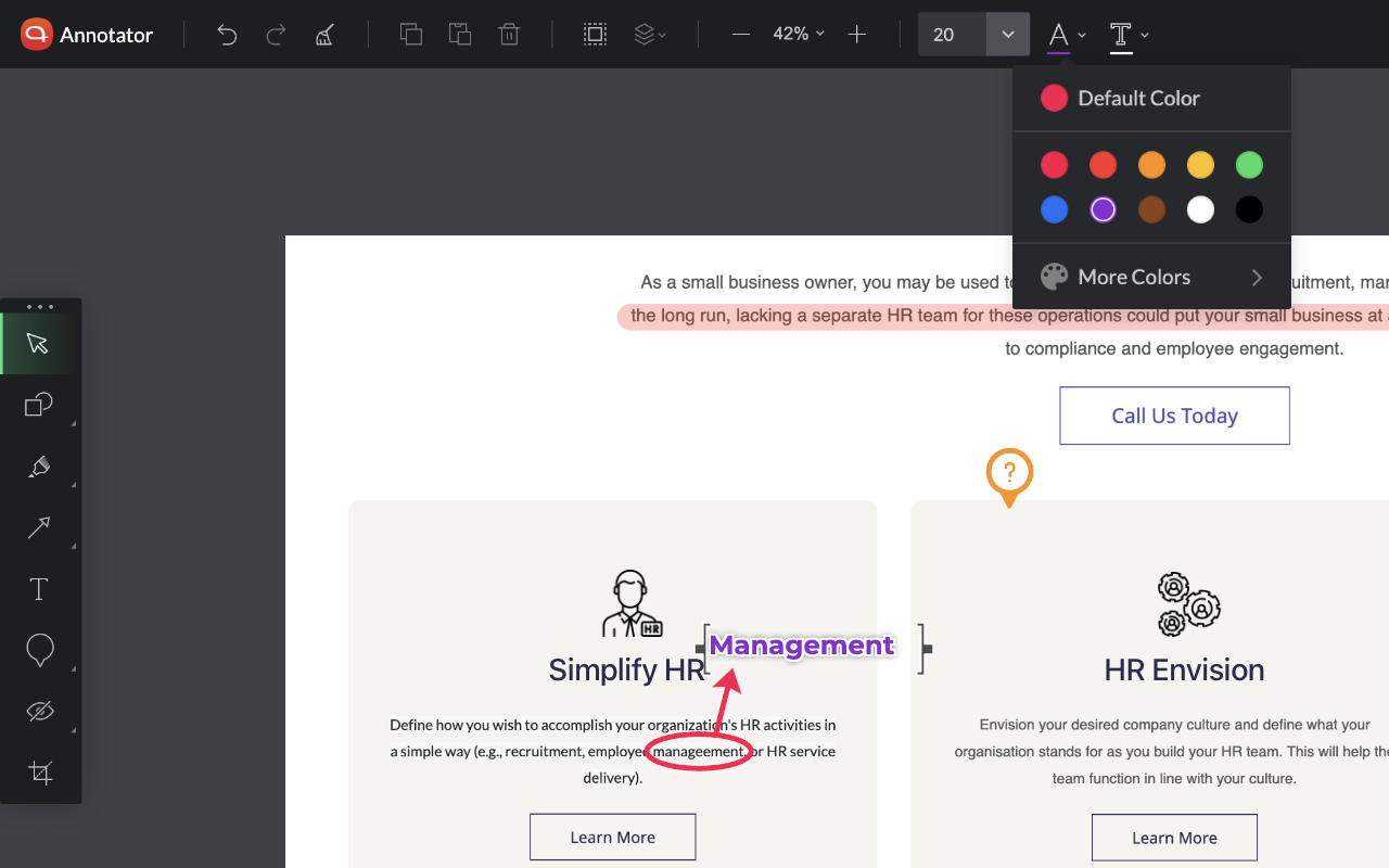 Zoho Annotator截图4