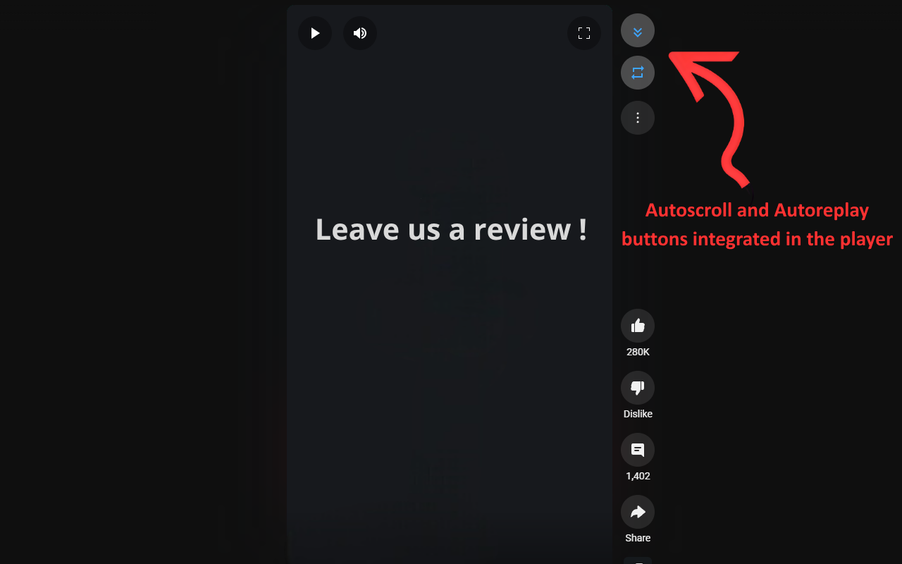 AutoScroll for YouTube Shorts截图1