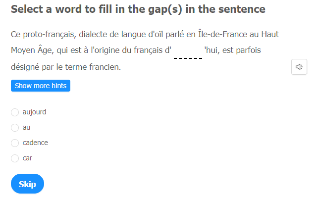 Vocab Tracker截图2