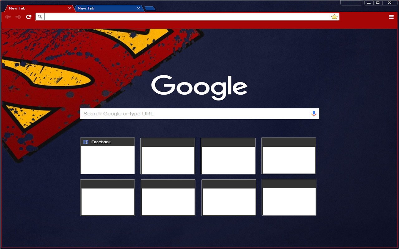 Superman Theme (Red-on-Blue)截图1