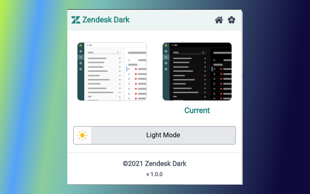 Zendesk Dark Mode截图1