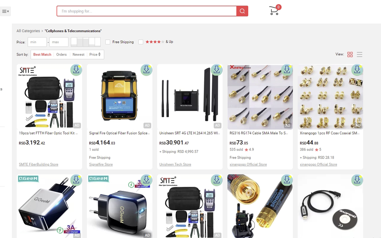 AliDownloader Plus | Get AliExpress images截图2