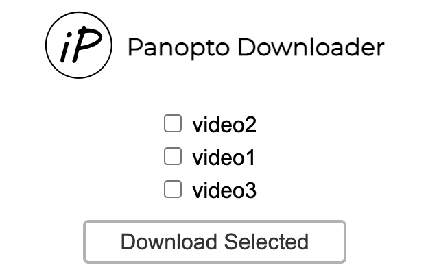 iPanopto截图1