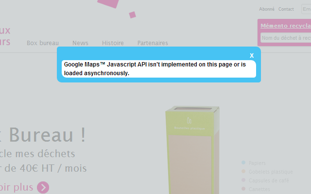 Inspector for Google Maps JavaScript API截图2