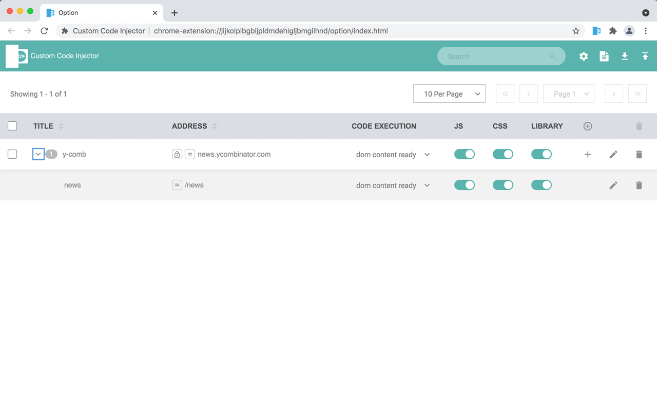 Custom Code Injector截图1