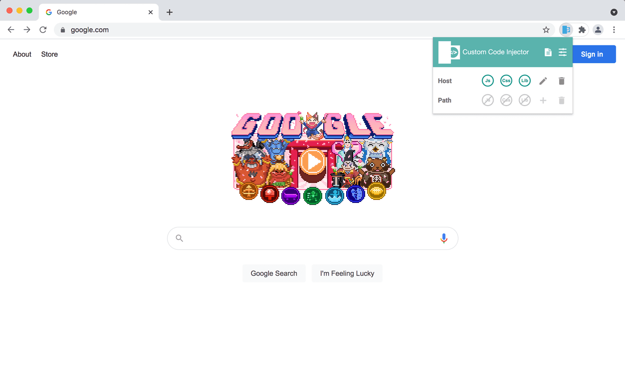 Custom Code Injector截图3