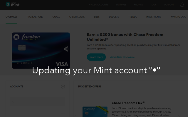 Mint Cryptocurrency截图1