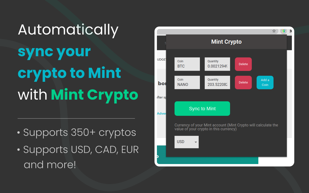 Mint Cryptocurrency截图2