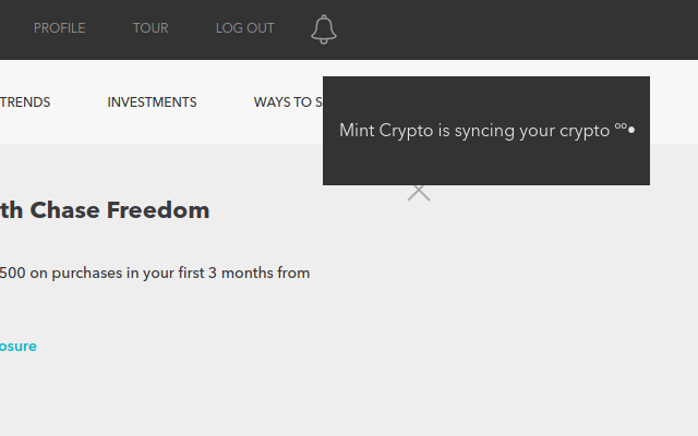 Mint Cryptocurrency截图3